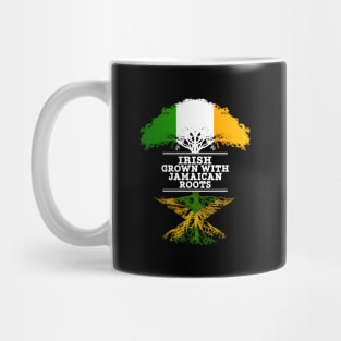 Irish Grown With Jamaican Roots - Gift for Jamaican With Roots From Jamaica Mug